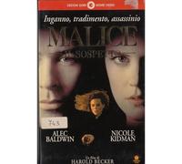 Malice - Il sospetto (1993) VHS DVD Video Willie Nelson - 8017229010507