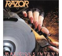 Malicious Intent by Razor [Music CD]