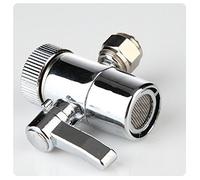 Malida deviatore per Counter top filtri acqua rubinetto adattatore, 1/5,1 cm filettatura femmina con tubo a 1/10,2 cm.