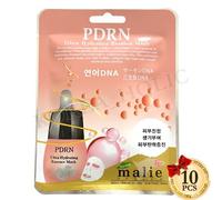 MALIE PDRN Ultra Hydrating Essence Mask 20ml x 10EA Mask Pack Korean Cosmetics