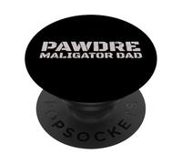 Maligator Dad Belgian Malinois Dog Owner PopSockets PopGrip Adesivo