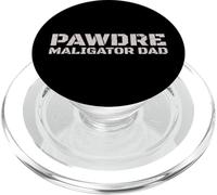 Maligator Dad Belgian Malinois Dog Owner PopSockets PopGrip per MagSafe