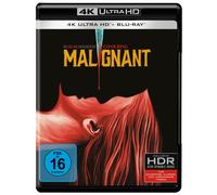 Malignant - 4K UHD/2 Blu-ray (4K UHD Blu-ray) Wallis Annabelle Hasson Maddie