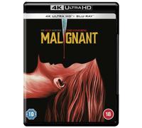 Malignant (4K UHD Blu-ray) Christian Clemenson Annabelle Wallis Jake Abel