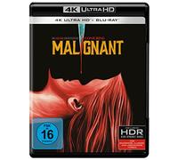Malignant (4K Ultra HD) (+ Blu-ray)