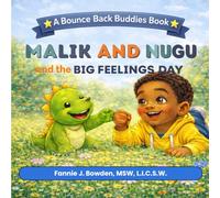 Malik and Nugu and the Big Feelings Day: A Bounce Back Buddies Book