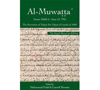 Mālik b. Anas al-Muwaṭṭaʾ, the Royal Moroccan Edition (Copertina rigida)