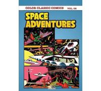 Malik Nairat Classic Comics - Space Adventures Colour Volume 2 (Tascabile)