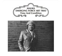 Maliks Emerging Force Art Trio - Time & Condition 12' Vinyl