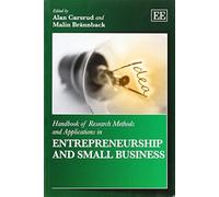 Malin Brännback Handbook of Research Methods and Applications in Ent (Tascabile)