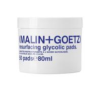 Malin + Goetz Resurfacing Glycolic Pads For Unisex 50 Pads Treatment