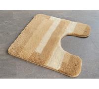 Malina Berberbeige Tappeto Wc Con Scollatura 55x55cm. Altezza Pavimento: 20mm