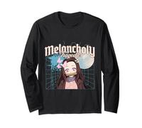 Malinconia Tragedie Anime Art Estetica Maglia a Manica