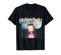Malinconia Tragedie Anime Art Estetica Maglietta