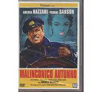 Malinconico autunno con Amedeo Nazzari ITALIA 1958 DVD NUOVO SIGILLATO