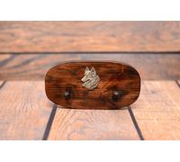 Malinois - appendino in legno con un cane Art Dog IT