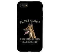 Malinois belga perché anche i pastori tedeschi hanno bisogno di eroi Custodia per iPhone SE (2020) / 7/8