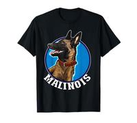 Malinois Cane per proprietari di cani Maglietta