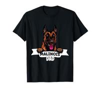 Malinois Dad - Para todos los Papas Malinois Maglietta