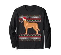 Malinois Natale Belga Malinois Pastore Belga Vacanze Maglia a Manica