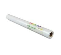 MALINOS 301033 - Rotolo di Carta da 10 m, 45 cm x 10 m, Colore: Bianco