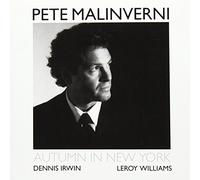 Malinverni, Pete - Autumn In New York