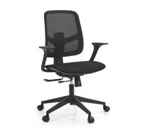 Malio - Sedia Home Office Nero