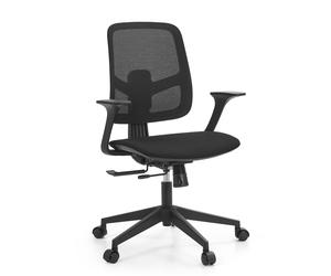 Malio - Sedia Home Office Nero