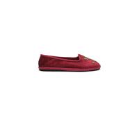 MALIPARMI - Babouche Bijoux in Prezioso Velluto - - Shoes - Donna - Rosso - 41 EU