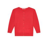 MALIPARMI, ,Knitwear ,Donna ,Rosso ,S Cardigan Colours of the World
