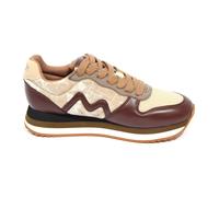 MALIPARMI, ,Shoes ,Donna ,Marrone ,36 EU Scarpe vegane in marrone/beige stile re-volution