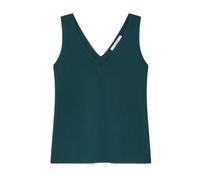 MALIPARMI - Top in Jersey Morbido - - Tops - Donna - Verde - 2XL
