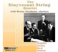 The Stuyvesant String Quartet With Benny Goodman (CD) Album