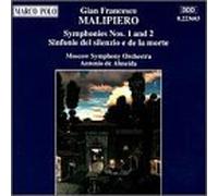 Malipiero, G.F. - Symphony 1/2/Sinfonia Del Silenzo E De