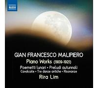 Opere Per Pianoforte - Gian Francesco Malipiero (Audio Cd)
