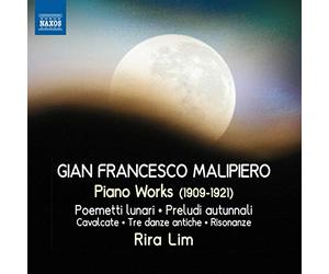 Malipiero Gian Fran - Works For Piano