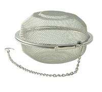 Mali's, 10590 - Palla per spezie, Ø 10 cm, in acciaio inox