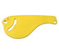 Mali's, 616JM, Pesce maligno, Apriscatole, Apribarattoli, Decapsulore, 20 x 8 x 0.4 cm, Giallo Miele, Poliammide rinforzata in fibra di vetro