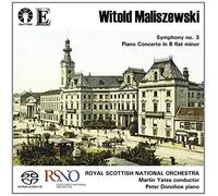 Witold Maliszewski Violin Concerto/Sinfonie 3 (CD)