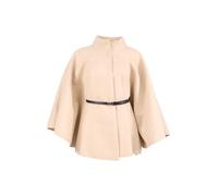 Malito 4570 - Cappotto da donna a maniche lunghe, stile vintage, moderno ed elegante, elegante, elegante, elegante, in tinta unita, classico, per il tempo libero e la vita quotidiana, taglia unica