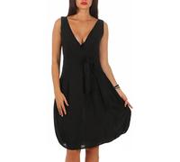 Malito Abito di Lino Leggero Abito Estivi 8147 Donna