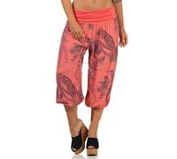 Malito Donna Pantaloni Corti Aladdin Panathlon Pants Sport 7186