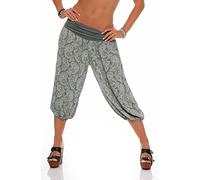 Malito Donna Pantaloni Pump Harem Pantaloni Aladdin Baggy 8581 Donna Taglia Unica