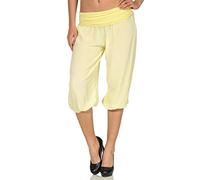 Malito Donna Pantaloni Pump Harem Pantaloni Aladdin Baggy Uni 1483