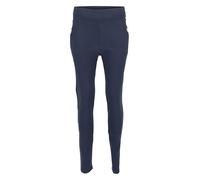 Malito Z03233 - Pantaloni termici invernali da donna, in tinta unita, foderati, pantaloni sportivi caldi, morbida fodera in orsacchiotto, Blu scuro M1, XL