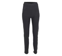 Malito Z03233 - Pantaloni termici invernali da donna, in tinta unita, foderati, pantaloni sportivi caldi, morbida fodera in orsacchiotto, Nero M2, XL