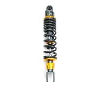 MALIYAE Ammortizzatore Posteriore Universale da 320 Mm con Smorzamento Regolabile Rapido E Lento per Scooter per Dio per Nmax per ATV Quad Moto(Color7)