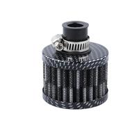 MALIYAE Filtri dell'Aria con Interfaccia Universale da 12 Mm per Mini Filtri di Sfiato della Copertura della Presa d'Aria del Motociclo Filtro Aria(Color-o)