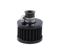 MALIYAE Filtri dell'Aria con Interfaccia Universale da 12 Mm per Mini Filtri di Sfiato della Copertura della Presa d'Aria del Motociclo Filtro Aria(Color-t)