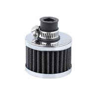 MALIYAE Filtri dell'Aria con Interfaccia Universale da 12 Mm per Mini Filtri di Sfiato della Copertura della Presa d'Aria del Motociclo Filtro Aria(Color-p)